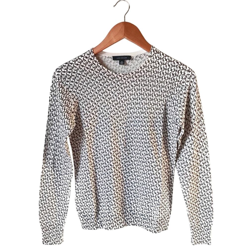 Ann Taylor crewneck sweater